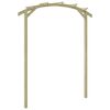 vidaXL P&eacute;rgola de jardim 180x210x40 cm madeira de pinho impregnada