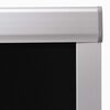vidaXL Persianas de enrolar opacas, preto, P06/406