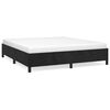 vidaXL Estrutura de cama sem colch&atilde;o 160x200 cm veludo preto