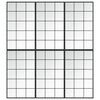 vidaXL Espelhos de parede 6 pcs 100x60 cm metal preto