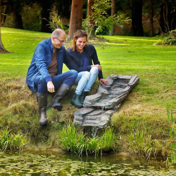 Velda Conjunto curso de &aacute;gua para jardim 105 cm
