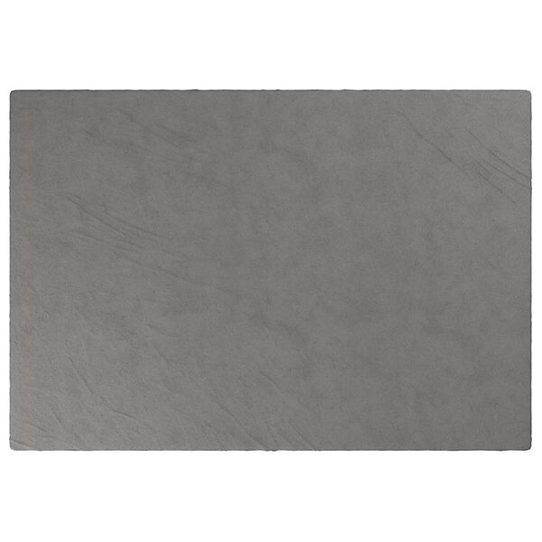 vidaXL Manta pesada c/ capa 6 kg 138x200 cm tecido cinzento