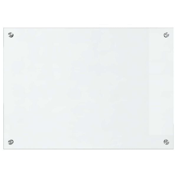 vidaXL Proteção de Cozinha Transparente 70 x 50 cm vidro temperado