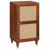 vidaXL Buffet Castanho 40 x 33,5 x 75 cm Madeira de manga maci&ccedil;a