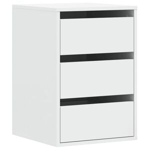 vidaXL C&oacute;moda 40x41x58 cm derivados de madeira branco