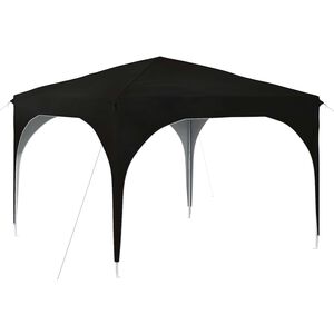 vidaXL Tenda de Festa Pop-up 290 x 290 x 245 cm Preto