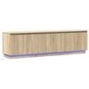 vidaXL Gabinete para TV Carvalho Sonoma 180 x 38 x 49 cm