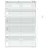 vidaXL Cortina Veneziana Branco 115 x 160 cm 35 mm