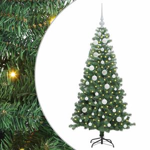 vidaXL &Aacute;rvore de Natal Verde 120 cm PVC