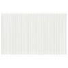 vidaXL Cortina de Renda Branco 300 x 750 cm Poli&eacute;ster
