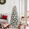 vidaXL &Aacute;rvore de Natal Artificial com 150 LEDs Branco 150 cm