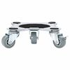 vidaXL Rolos para m&oacute;veis 4 pe&ccedil;as com elevador 15,5x15,5x5,5 cm A&ccedil;o 1000 kg