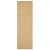 vidaXL Tapete sisal natural 80x250 cm