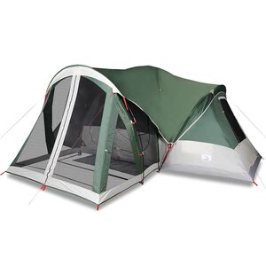 vidaXL Tenda familiar tipi para 8 pessoas imperme&aacute;vel verde