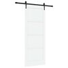 vidaXL Porta Deslizante ORKDAL 83 x 211 cm Derivados de Madeira