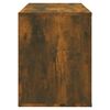 vidaXL Sapateira 80x35x45 cm derivados de madeira carvalho fumado
