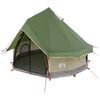 vidaXL Barraca Tipi 4 pessoa Verde Poli&eacute;ster e A&ccedil;o