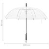 vidaXL Guarda-chuva transparente 100 cm