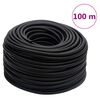 vidaXL Mangueira de ar h&iacute;brida 0,6" 100 m borracha e PVC preto