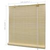 Estore de enrolar 120 x 160 cm bambu natural