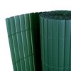 vidaXL Painel de veda&ccedil;&atilde;o PVC 90x300 cm verde