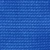 vidaXL Tela de varanda 75x600 cm PEAD azul