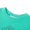 T-shirt infantil menta 104