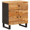 vidaXL Gabinete de Cama Castanho 50 x 33 x 60 cm