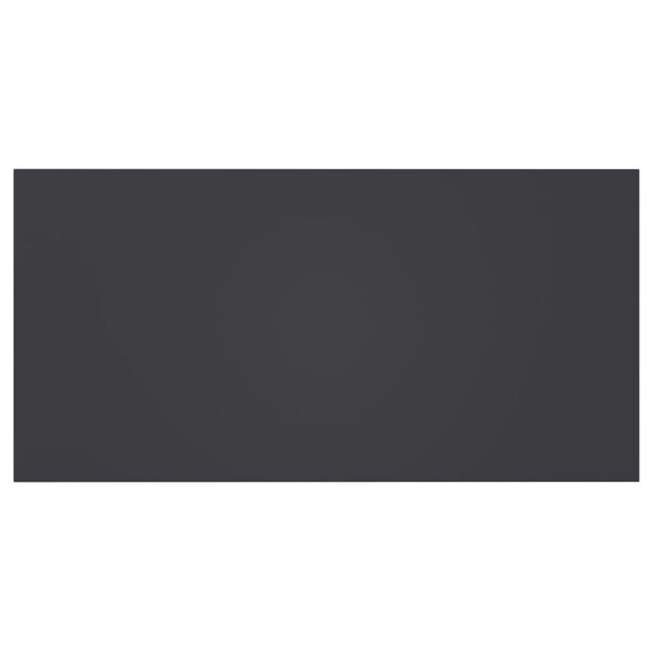 vidaXL Prateleiras para estante 4 pcs 80x30x1,5cm contraplacado cinza