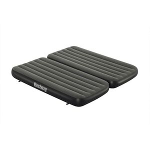 Bestway Colch&atilde;o insufl&aacute;vel 3 em 1 188x99x25 cm preto e cinzento