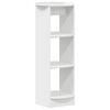 vidaXL Arm&aacute;rio lateral Branco Alto Brilho 40 x 40 x 100 cm