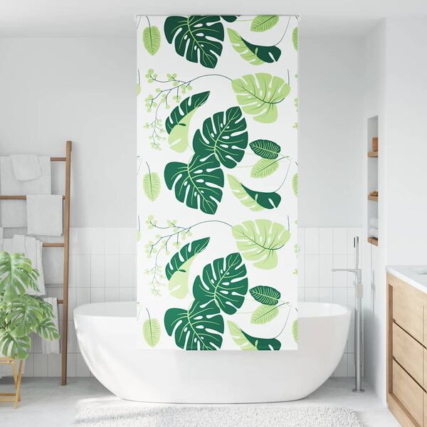 vidaXL Rolo de Duche Estores 100x240 cm Largura Tecido 96 cm