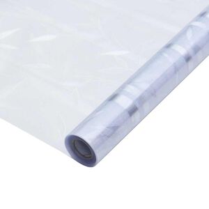 vidaXL Película para janela fosca 45x500 cm PVC padrão de bambu