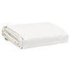 vidaXL Lona &Oslash; 2 m 650 g/m&sup2; branco