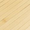 vidaXL Tapete retangular 70x400 cm bambu cor natural clara
