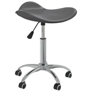 vidaXL Banco de sal&atilde;o/spa couro artificial cinzento