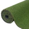 vidaXL Relva artificial 1x10 m/20 mm verde