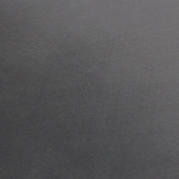 FMD Mesa de centro com prateleira cinzento matera e estilo antigo