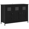 vidaXL Buffet Carvalho Preto 100 x 35 x 70 cm Derivados de Madeira