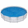 Bestway Cobertura de piscina solar Flowclear 427 cm