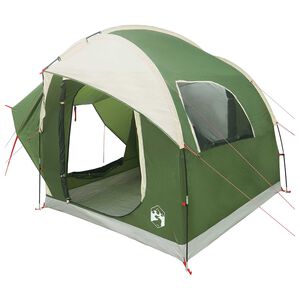 vidaXL tenda para carro Verde 239 x 210 x 210 cm Poli&eacute;ster e A&ccedil;o
