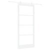 vidaXL Porta Deslizante ORKDAL Branco 93 x 211 cm