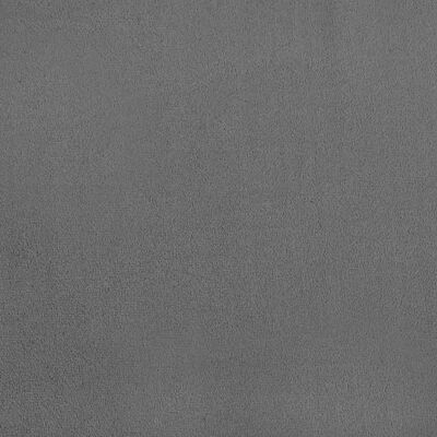 vidaXL Cadeiras de jantar 4 pcs veludo cinzento-claro