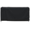 vidaXL Capas m&oacute;veis de jardim 2pcs 180x70x90 cm imperme&aacute;vel 420D preto