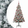 vidaXL &Aacute;rvore de Natal Artificial com Bolas 120 cm 150 LED