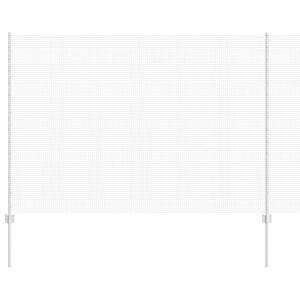 vidaXL Cerca de Arame Soldado com Poste 25 x 1,5 m (L x A)