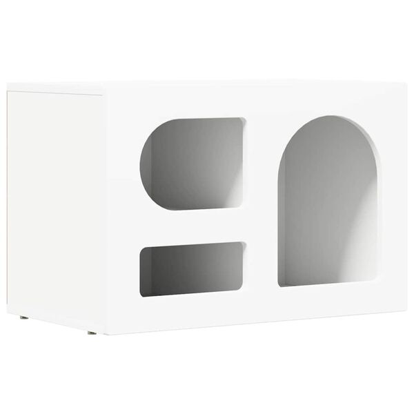 vidaXL Gabinete para TV Branco 60 x 35 x 40 cm Madeira processada