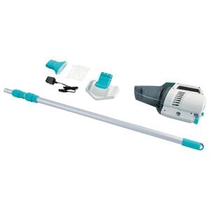 Intex Aspirador para spa e piscina recarreg&aacute;vel branco
