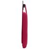 vidaXL Cabeceira Suspensa Vinho Vermelho 110 x 55 x 5 cm Veludo