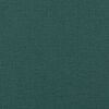 vidaXL Banco 100x75x76 cm tecido verde-escuro